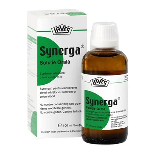 Synerga roztwór doustny, 100 ml, Laves
