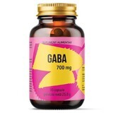 Gaba, 700 mg, 30 gélules, Laboratoires Remedia