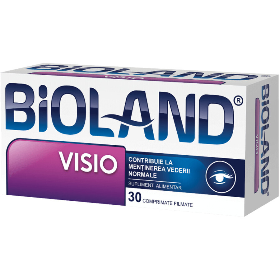 Bioland Visio, 30 comprimidos, Biofarm