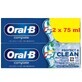 Oral-B Complete Protect&amp;Clean Pasta Dent&#237;frica, 2 x 75 ml, Oral-B