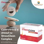 Stressclean Complex, 30 comprimidos, Sun Wave Pharma