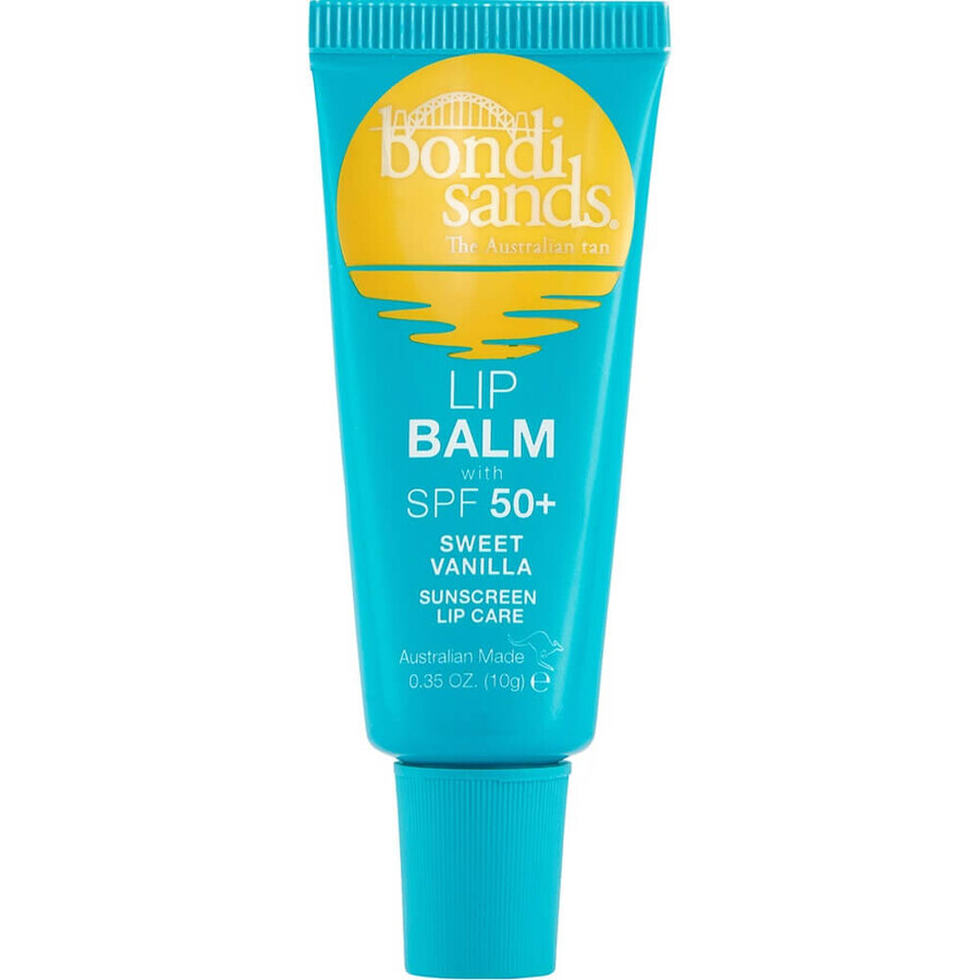 Protective lip balm with vanilla and SPF 50+, 10 g, Bondi Sands