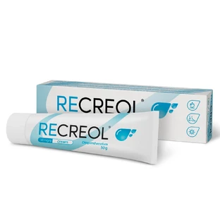 Recreol, 50 mg/g crema, 50 g, As Grindeks