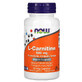 L-Carnitina Carnipure, 500 mg, 60 c&#225;psulas vegetales, Now Foods