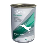 Weight&Diabetic Tro.Dog, 400 g, Trovet