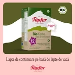 Latte in polvere biologico +12 mesi Kinder Lactana, 500 g, Topfer