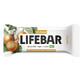 Barrita cruda de albaricoque bio sin gluten, 40 g, Lifebar