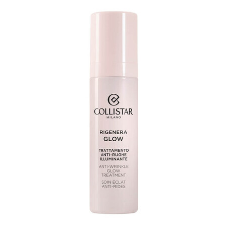 Tratament pentru luminozitate si anti-riduri Rigenera Glow, 50 ml, Collistar