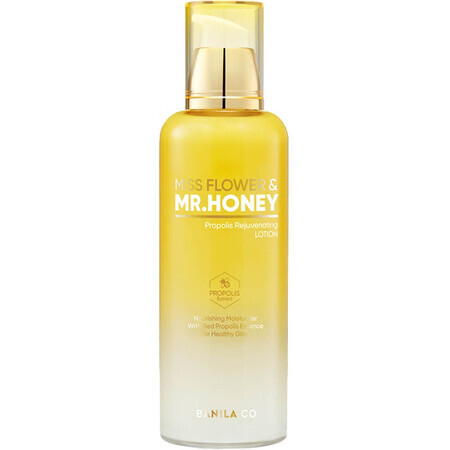 Miss Flower And Mr Honey Feuchtigkeitsspendende Gesichtslotion, 150 ml, Banila Co