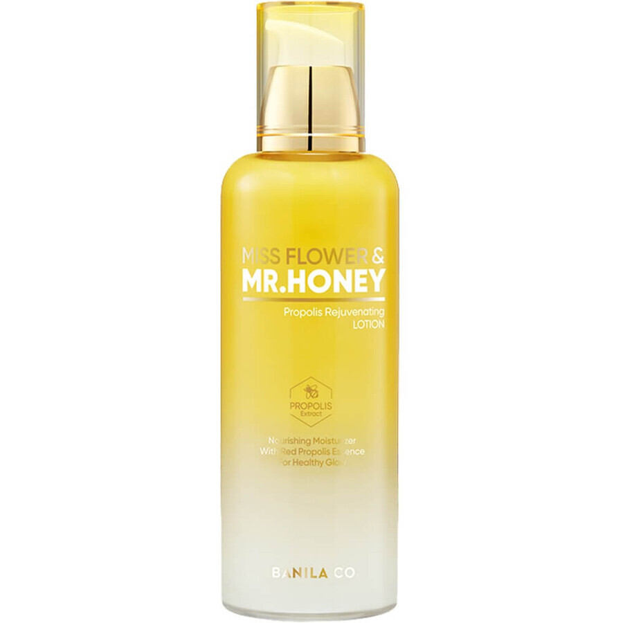 Miss Flower And Mr Honey Feuchtigkeitsspendende Gesichtslotion, 150 ml, Banila Co