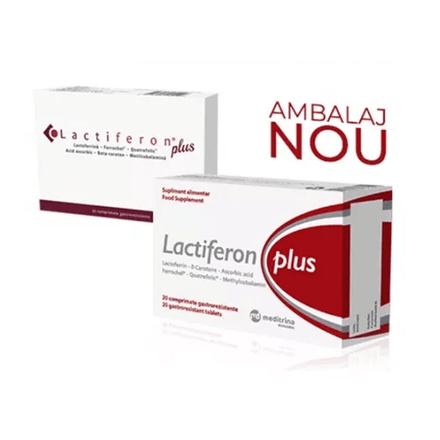 Lactiferon Plus x 20cpr + Navatac Gyno x 30cpr Solartium PACHET