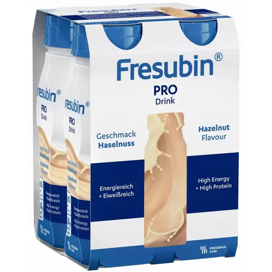 Fresubin Pro Drink Avellana 200ml x 4fl Fresenius Kabi