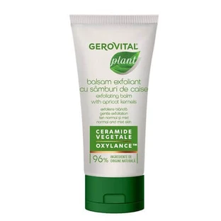 Gerovital Plant Balsam Exfoliant cu Samburi de Caise 100ml