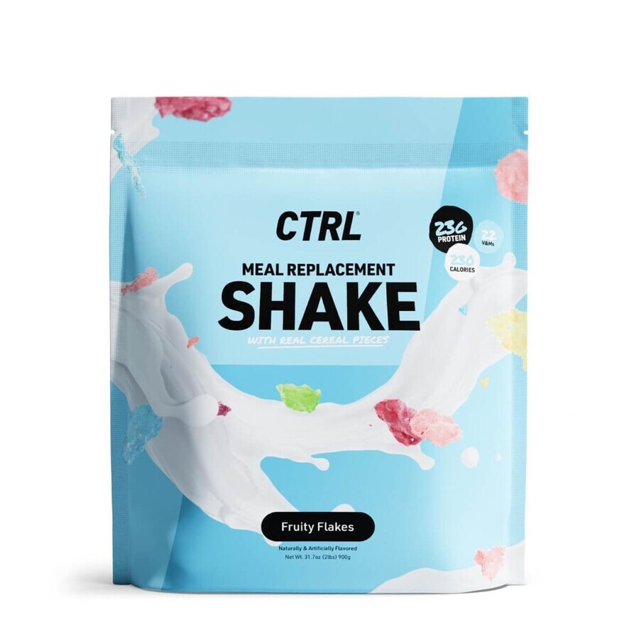 Ctrl Protein Shake with Fruit Cereal Mushroom Flavored Protein Shake, 900 G