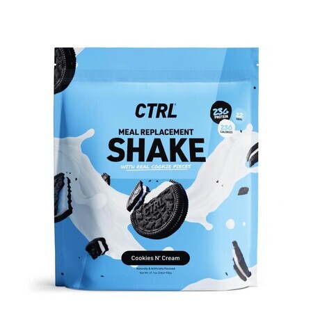 Eiwit Ctrlshake met Biscuit en Slagroom Smaak, 900 G