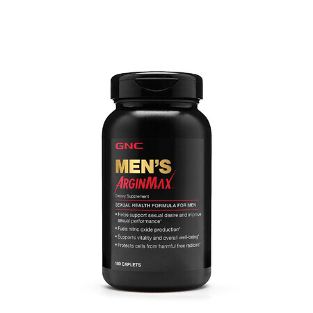 Gnc Mens Arginmax, sexuelle Gesundheit Formel, 180 Tb