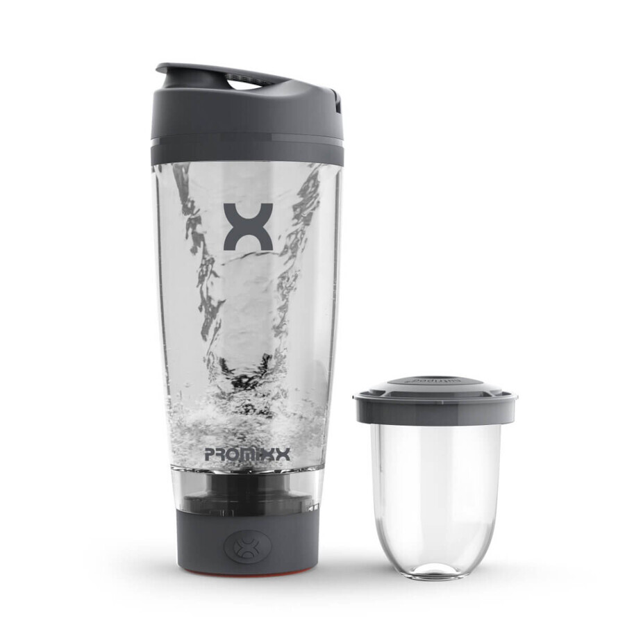 Promixx Pro Electric Shaker Bottle, Agitador eléctrico para mezclar bebidas, 600 Ml