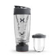 Promixx Pro Electric Shaker Bottle, Agitador el&#233;ctrico para mezclar bebidas, 600 Ml