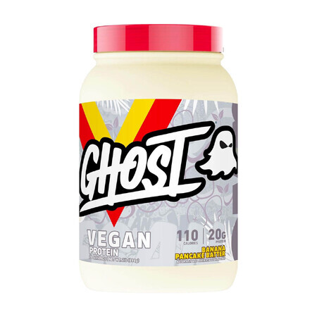 Ghost Vegan Protein, pflanzliches Protein mit Bananenpfannkuchen-Geschmack, 896 G