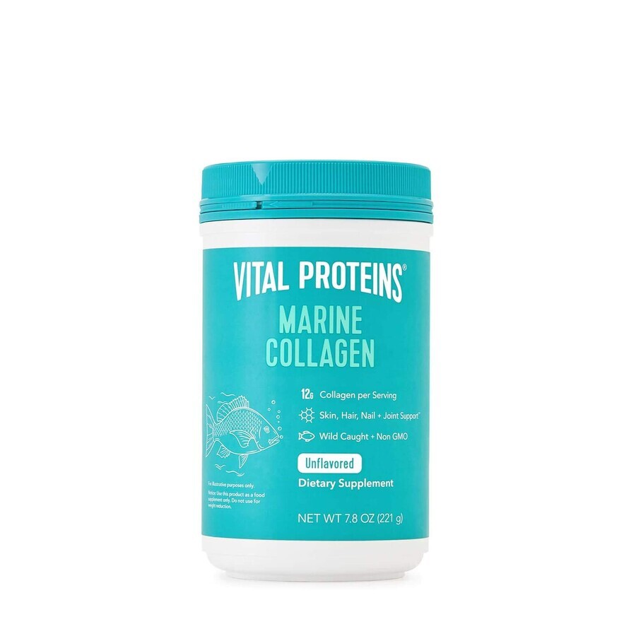 Vital Proteins Meereskollagen ohne Geschmack, 221g