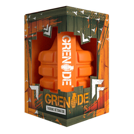 Grenade Thermo Detonator, Fórmula Termogénica, 100 Cps