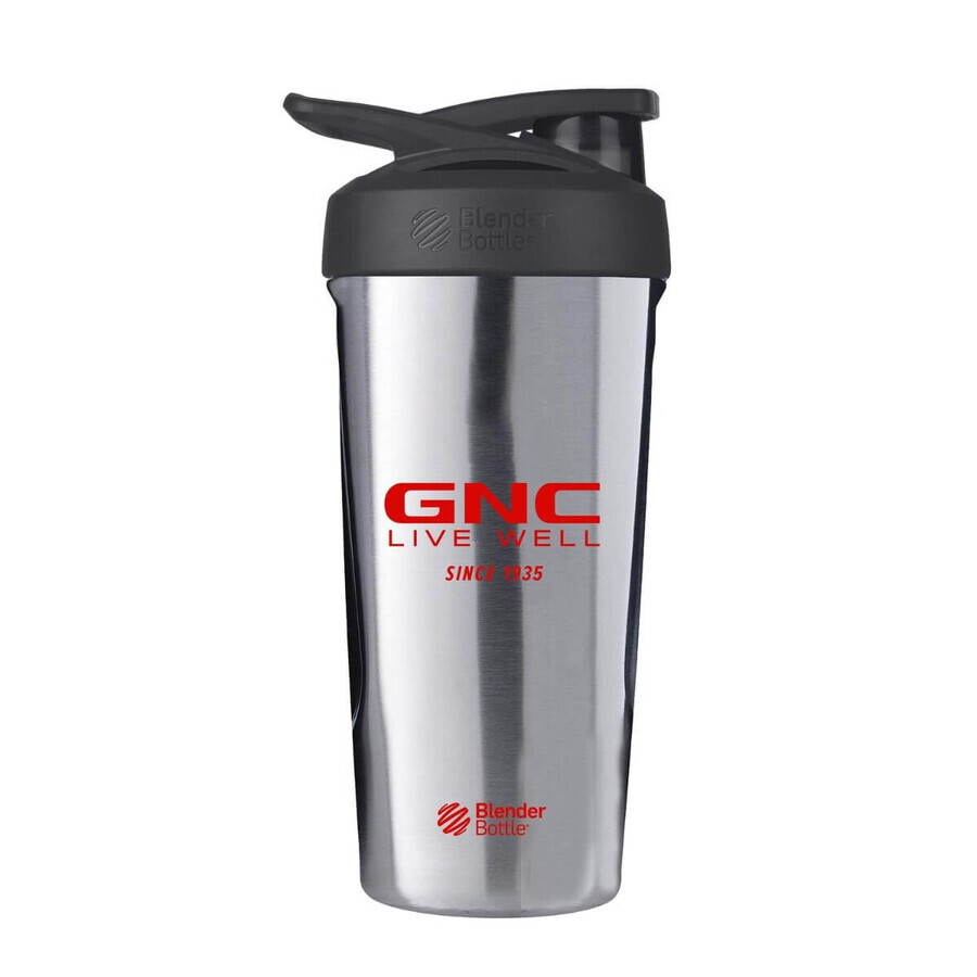 Gnc Blender Bottle Shaker Strada, Din Inox, 700 Ml