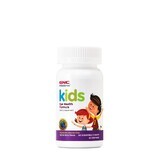 Gnc Milestones Milestones Kids Eye Health, Fórmula de apoyo a la salud ocular infantil con sabor natural a bayas, 60 Tb