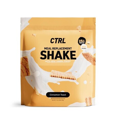 Ctrl Protein Shake mit Toast und geröstetem Zimt, 900 G