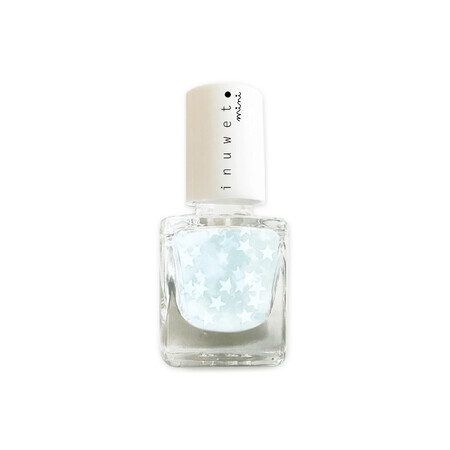 Stars, Inuwet mini, 5 ml, wasserbasierter, parfümfreier Nagellack für Kinder, Stars