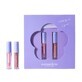 Set 2 aceites labiales - coloreados y transparentes, XOXO, YOU ALREADY KNOW, Blondesister, 5 ml