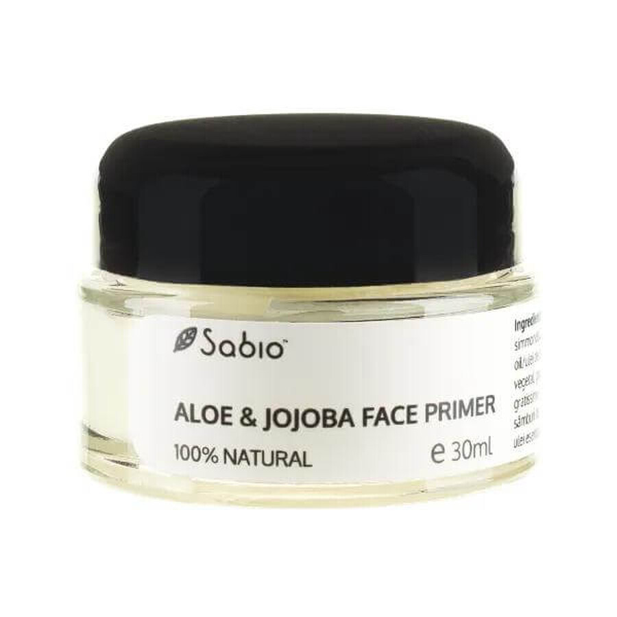 Base de Maquillaje con Aloe y Jojoba, 30 ml, Sabio