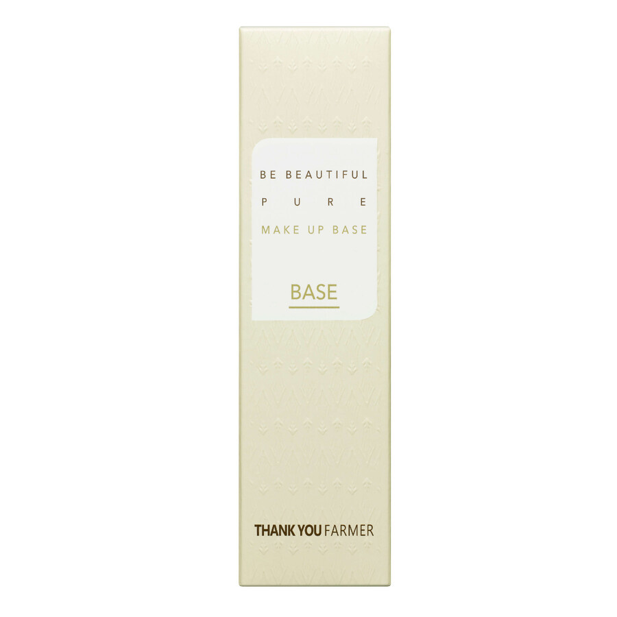 Be Beautiful Pure Make-up Base SPF 30+, 40 ml, Dankjewel Boer