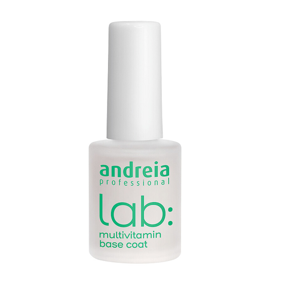 Base Multivitamínica para Uñas, 10,5ml, Andreia Professional