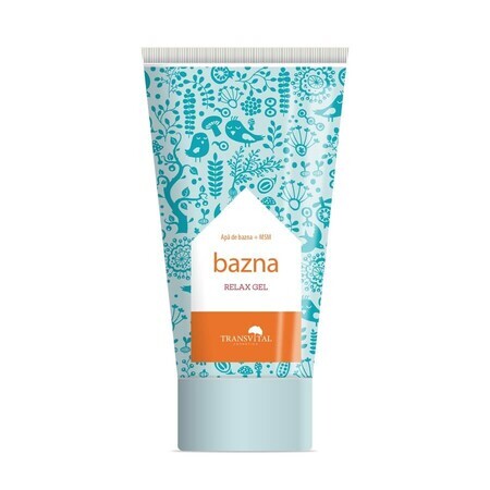 Bazna relaxgel met MSM, 150 ml, Transvital