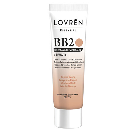 BB Cream with SPF 15 7 Dark Effects, 25 ml, Lovren