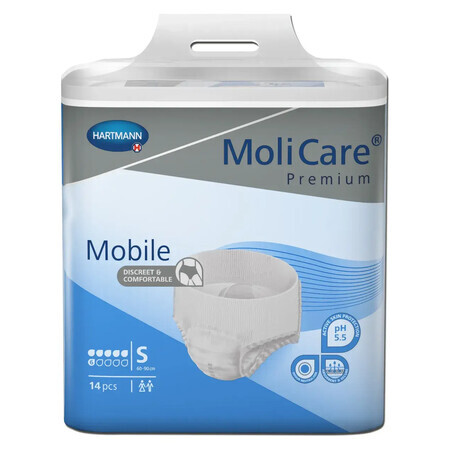 MoliCare Premium Mobile 6 gouttes S