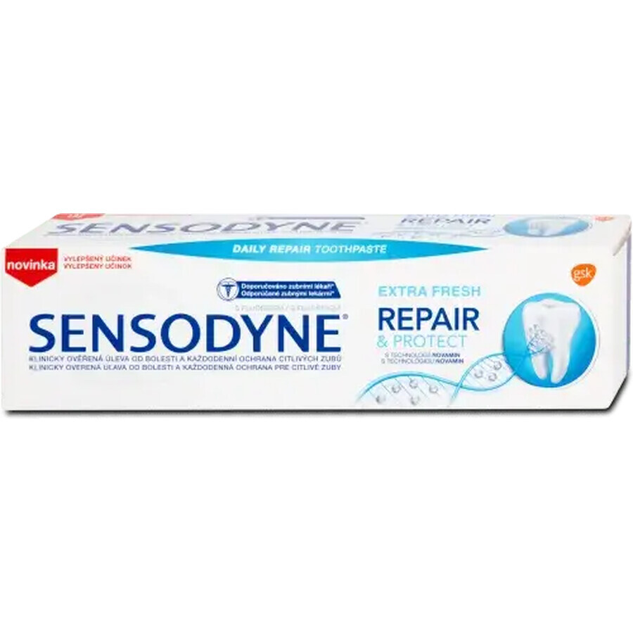 SENSODYNE Repair & Protect Extra Frisch