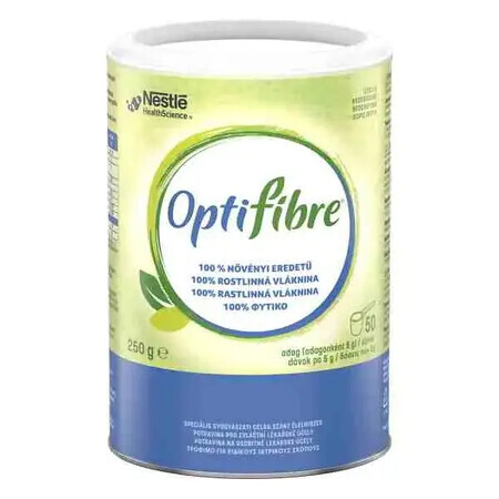 Optifibre 100% fibres solubles naturelles PHGG 125g