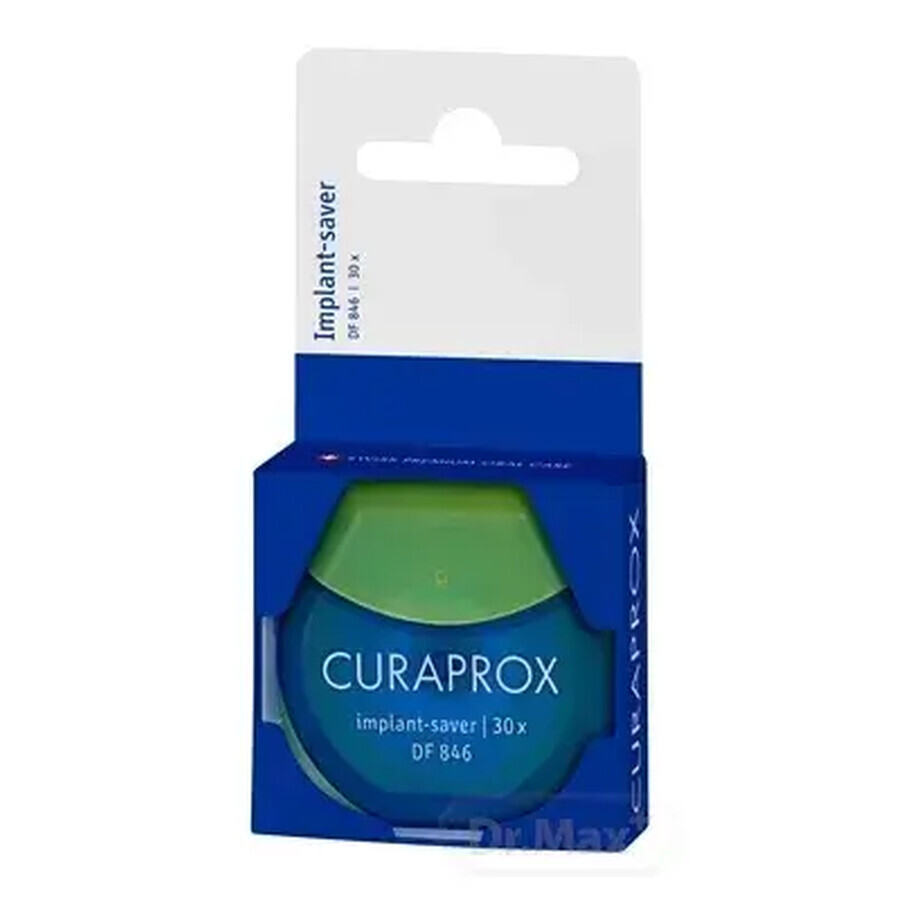 CURAPROX DF 846 fil dentaire pour le nettoyage des implants (30x)