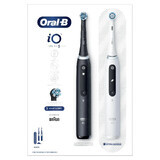 Brosse à dents électrique Oral B iO Series 5 Duo Black&White