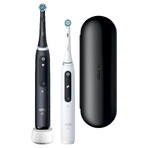 Cepillo eléctrico Oral B iO Series 5 Duo Negro y Blanco