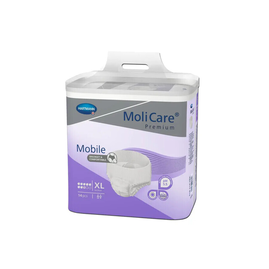 MoliCare Premium Mobile 8 gotas XL