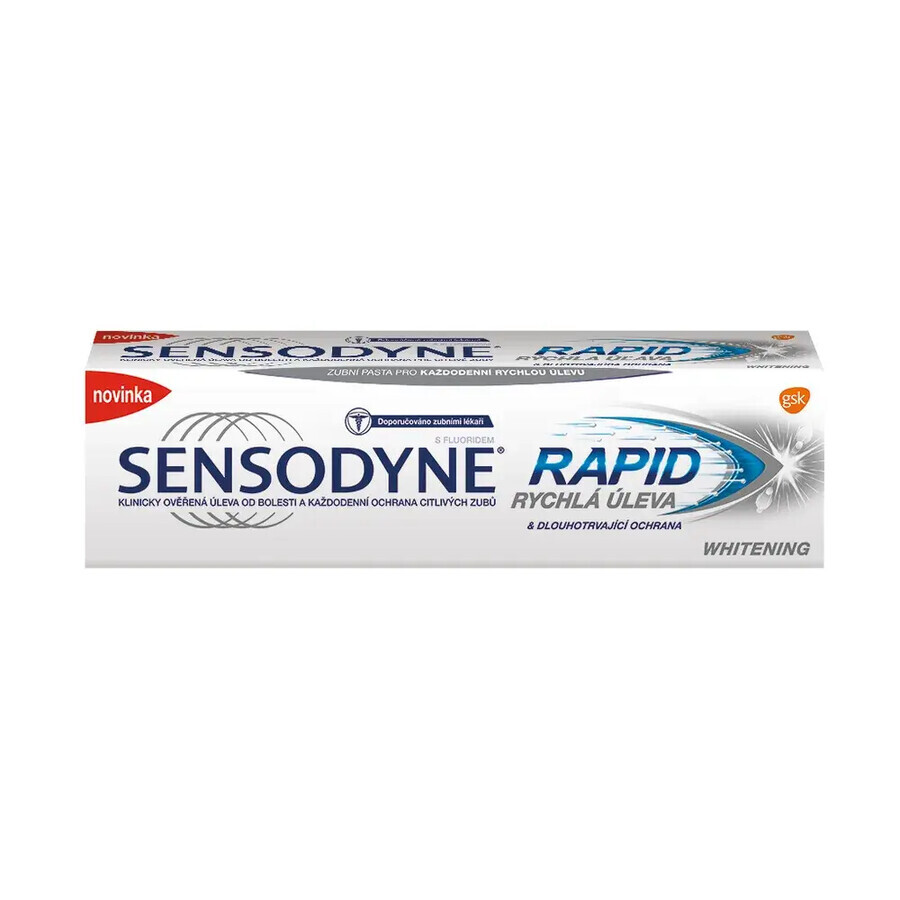 SENSODYNE SCHNELLE AUFHELLUNG