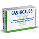 Gastrotuss comprimidos masticables comprimidos antirreflujo