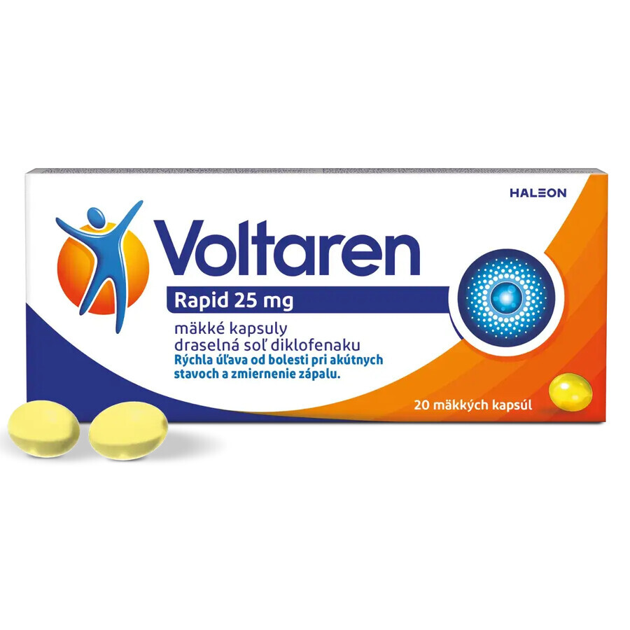 Voltaren Rapid 25 mg cápsula me