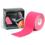 BronVit Sport Kinesio Tape rosa classico 5cmx6m