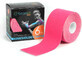 BronVit Sport Kinesio Tape cl&#225;sico rosa 5cmx6m