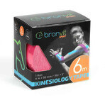 BronVit Sport Kinesio Tape rosa classico 5cmx6m