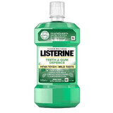 Listerine para dientes y encías Sabor suave