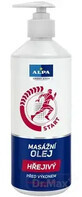 Aceite de masaje caliente ALPA SportStar